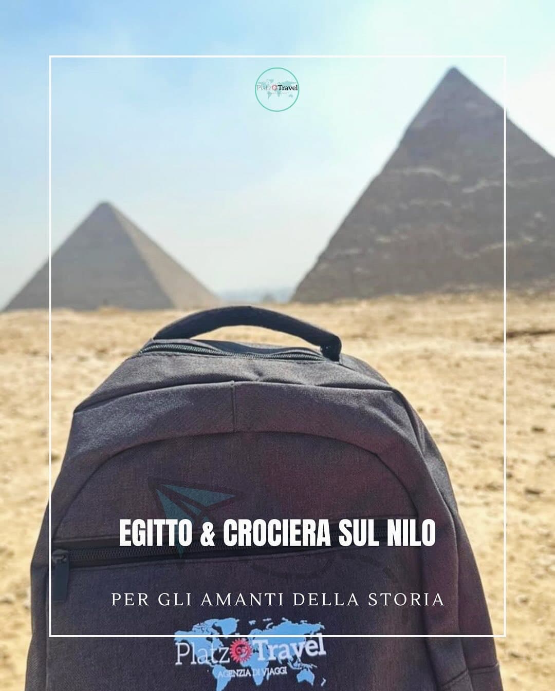 Piramidi di Giza - #seguilozaino Platz Travel