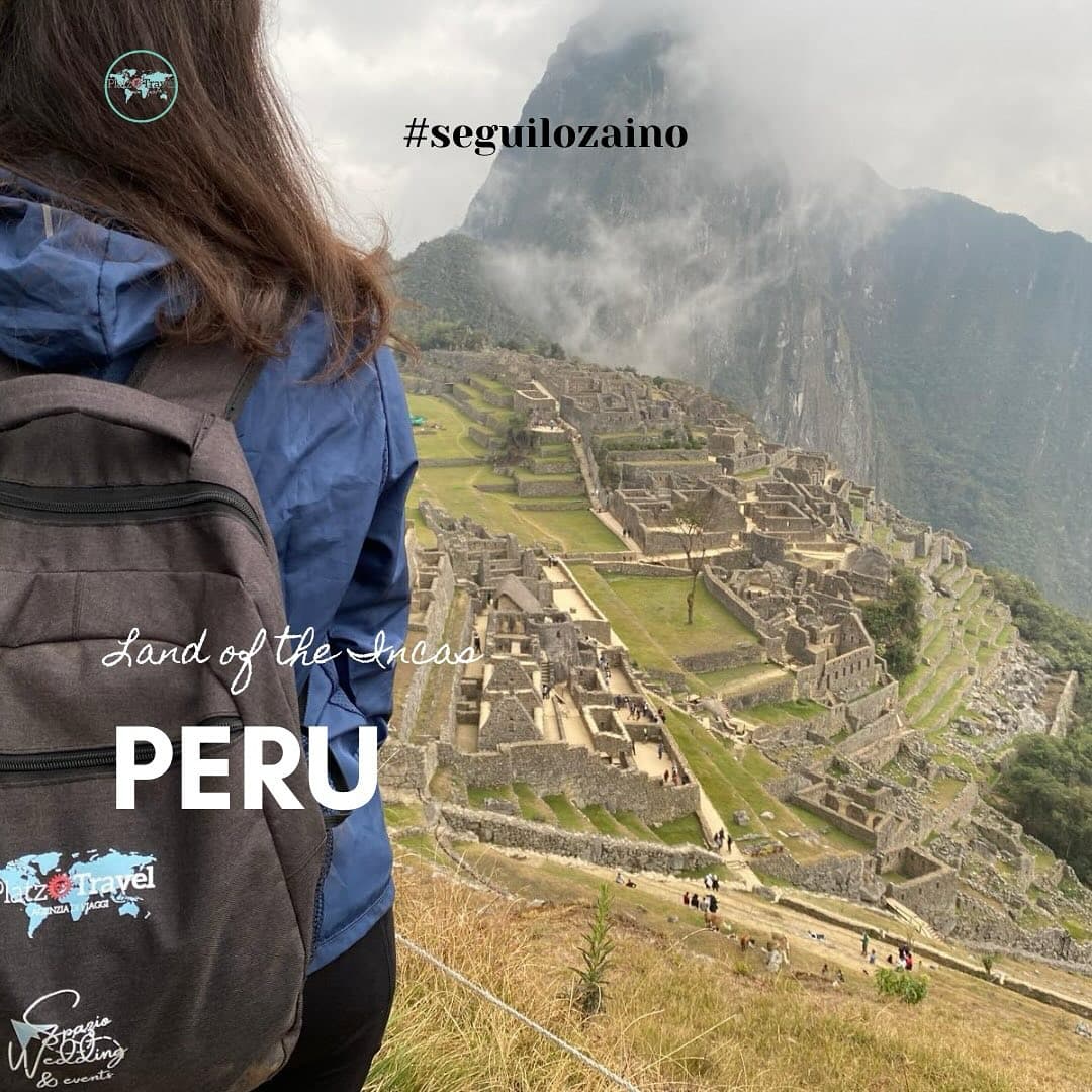 Machu Picchu - #seguilozaino Platz Travel