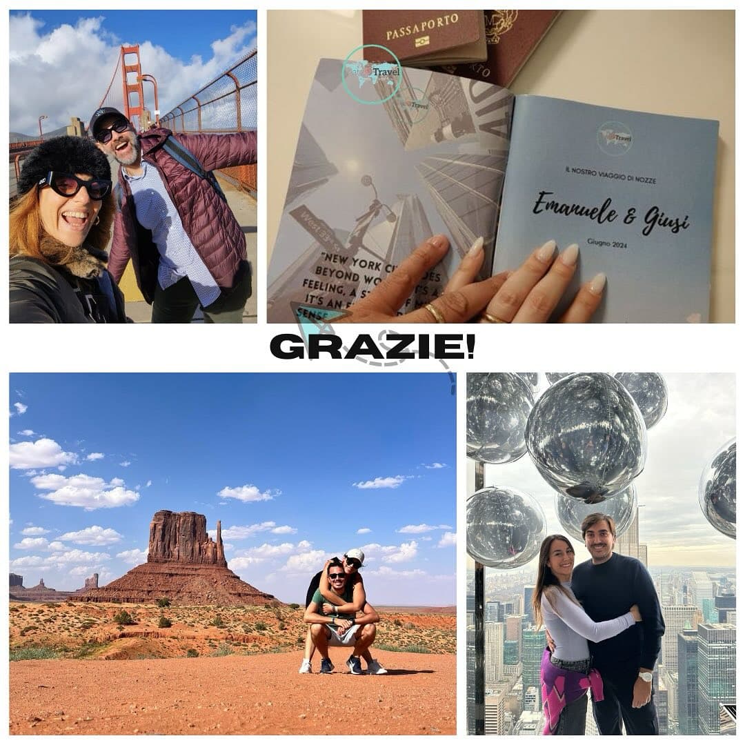 Coppia in viaggio di nozze — Platz Travel Catania